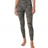 Beyond Yoga High Waisted Midi Legging Pewter Jacquard CLOTHING