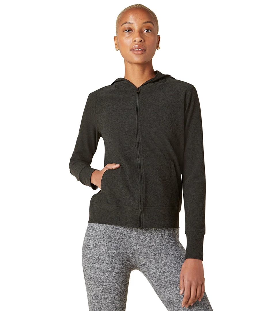 CLOTHING Beyond Yoga Spacedye Everyday Hoodie Darkest Night 4 CLOTHING Beyond Yoga Spacedye Everyday Hoodie Darkest Night