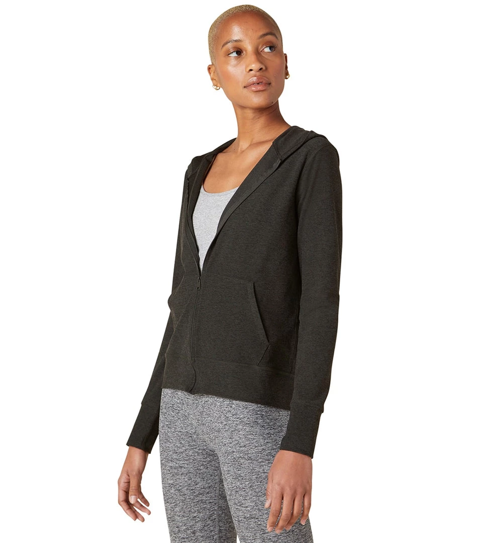 CLOTHING Beyond Yoga Spacedye Everyday Hoodie Darkest Night 7 CLOTHING Beyond Yoga Spacedye Everyday Hoodie Darkest Night