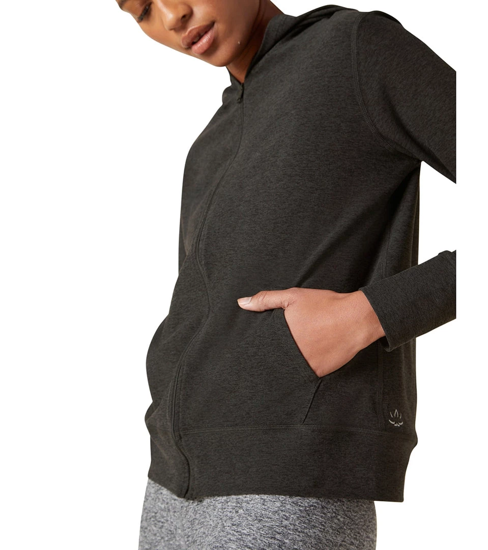 CLOTHING Beyond Yoga Spacedye Everyday Hoodie Darkest Night 8 CLOTHING Beyond Yoga Spacedye Everyday Hoodie Darkest Night