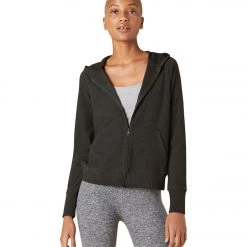 CLOTHING Beyond Yoga Spacedye Everyday Hoodie Darkest Night 17 CLOTHING Beyond Yoga Spacedye Everyday Hoodie Darkest Night