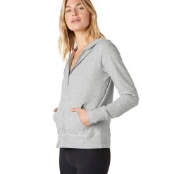 CLOTHING Beyond Yoga Spacedye Everyday Hoodie Silver Mist