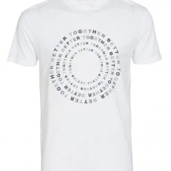 Good HYOUman Josh Optic White CLOTHING