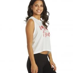 CLOTHING Good HYOUman Erica Optic White