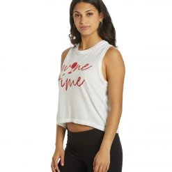 CLOTHING Good HYOUman Erica Optic White