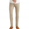 CLOTHING Rhone Men's Slim Commuter Pants Khaki