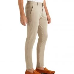CLOTHING Rhone Men's Slim Commuter Pants Khaki