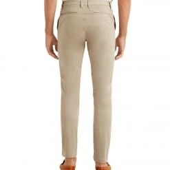 CLOTHING Rhone Men's Slim Commuter Pants Khaki