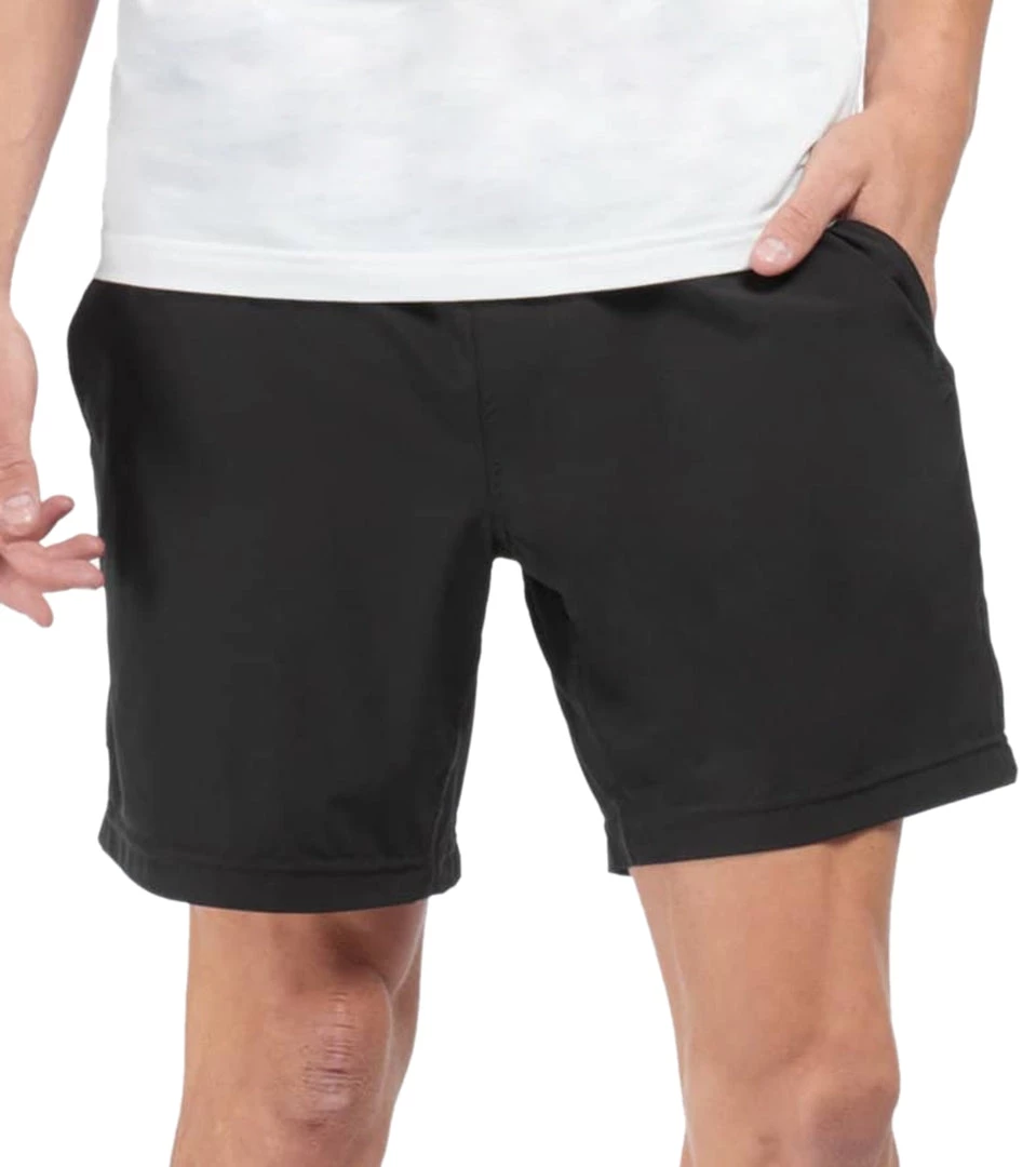 CLOTHING Rhone Men's 7" Mako Shorts Unlined Black 3 CLOTHING Rhone Men's 7" Mako Shorts Unlined Black
