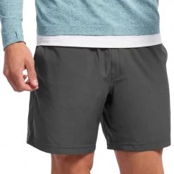 Rhone Men's 7" Mako Shorts Unlined Asphalt