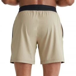 Rhone Men's 7" Mako Shorts Unlined Coconut Husk CLOTHING