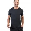 Rhone Men's Reign Tech Short Sleeve Shirt Black CLOTHING