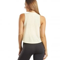 CLOTHING Spiritual Gangster Soul Crop Tank Banana