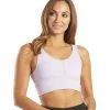 CLOTHING Marika Logan Rib Bra Pastel Lilac 1 CLOTHING Marika Logan Rib Bra Pastel Lilac
