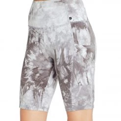 CLOTHING Marika Bambie Bermuda Short Quiet Shade Tie Dye