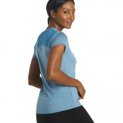 Marika Valery Yoga Tee Heather Vallarta Blue 11 Marika Valery Yoga Tee Heather Vallarta Blue