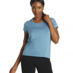 Marika Valery Yoga Tee Heather Vallarta Blue 15 Marika Valery Yoga Tee Heather Vallarta Blue