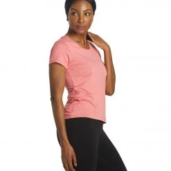 CLOTHING Marika Valery Yoga Tee Heather Geranium 10 CLOTHING Marika Valery Yoga Tee Heather Geranium