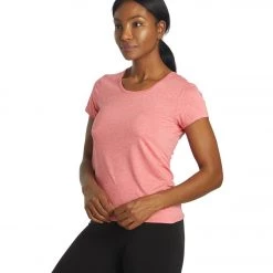 CLOTHING Marika Valery Yoga Tee Heather Geranium 13 CLOTHING Marika Valery Yoga Tee Heather Geranium