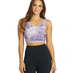 CLOTHING Marika Layla Long Bra Heron Tie Dye