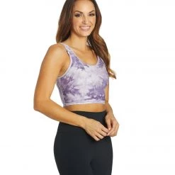 CLOTHING Marika Layla Long Bra Heron Tie Dye