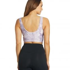 CLOTHING Marika Layla Long Bra Heron Tie Dye