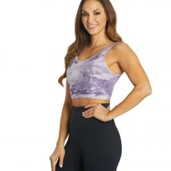 CLOTHING Marika Layla Long Bra Heron Tie Dye