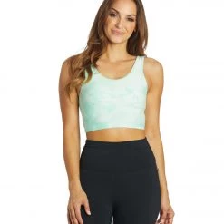 CLOTHING Marika Layla Long Bra Ocean Wave Tie Dye