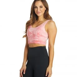 CLOTHING Marika Layla Long Bra Calypso Coral