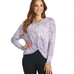 Marika Emma Hoodie Heron Tie Dye CLOTHING