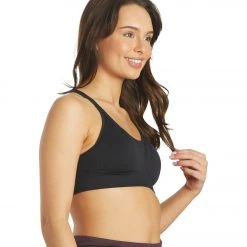 CLOTHING Marika Julliette Seamless Bra Black