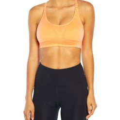 Marika Julliette Seamless Bra Cadmium Orange CLOTHING