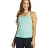 Marika Scrunch Tank Ocean Wave
