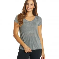 Marika Vivion Tee Heather Black