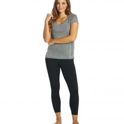 Marika Vivion Tee Heather Black 12 Marika Vivion Tee Heather Black