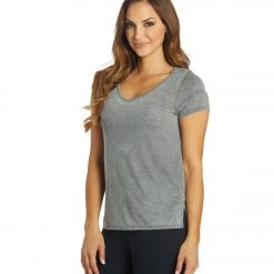 Marika Vivion Tee Heather Black 13 Marika Vivion Tee Heather Black