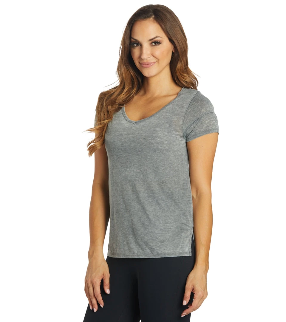 Marika Vivion Tee Heather Black 7 Marika Vivion Tee Heather Black