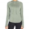 Marika Heidi Hoodie Heather Balsam Green CLOTHING