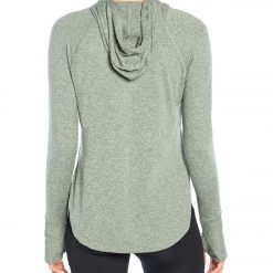 Marika Heidi Hoodie Heather Balsam Green CLOTHING