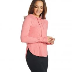 Marika Heidi Hoodie Heather Geranium