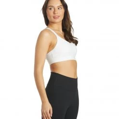 Marika Lynn Sport Bra White