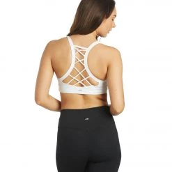 Marika Lynn Sport Bra White