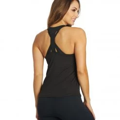 Marika Tilly Tank Black CLOTHING
