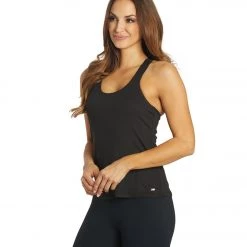 Marika Tilly Tank Black CLOTHING