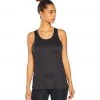 CLOTHING Marika Back Twist Tank Black