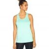 CLOTHING Marika Back Twist Tank Ocean Wave
