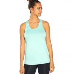 CLOTHING Marika Back Twist Tank Ocean Wave