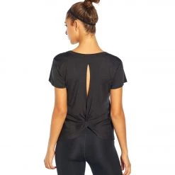 Marika Sophie Tee Black CLOTHING 7 Marika Sophie Tee Black CLOTHING