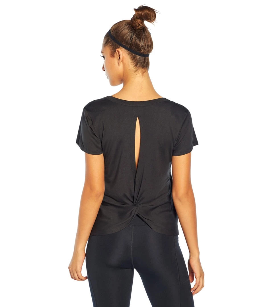 Marika Sophie Tee Black CLOTHING 4 Marika Sophie Tee Black CLOTHING