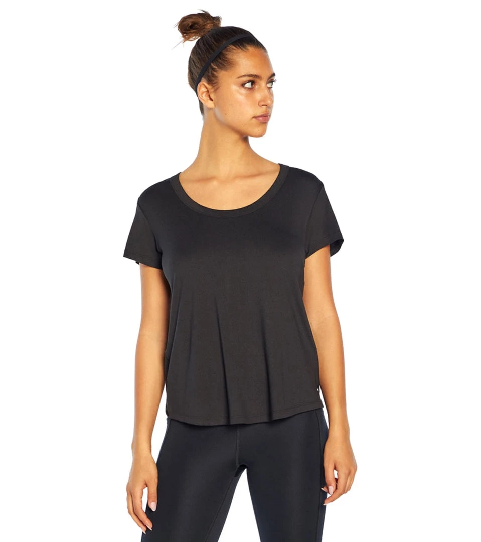 Marika Sophie Tee Black CLOTHING 6 Marika Sophie Tee Black CLOTHING